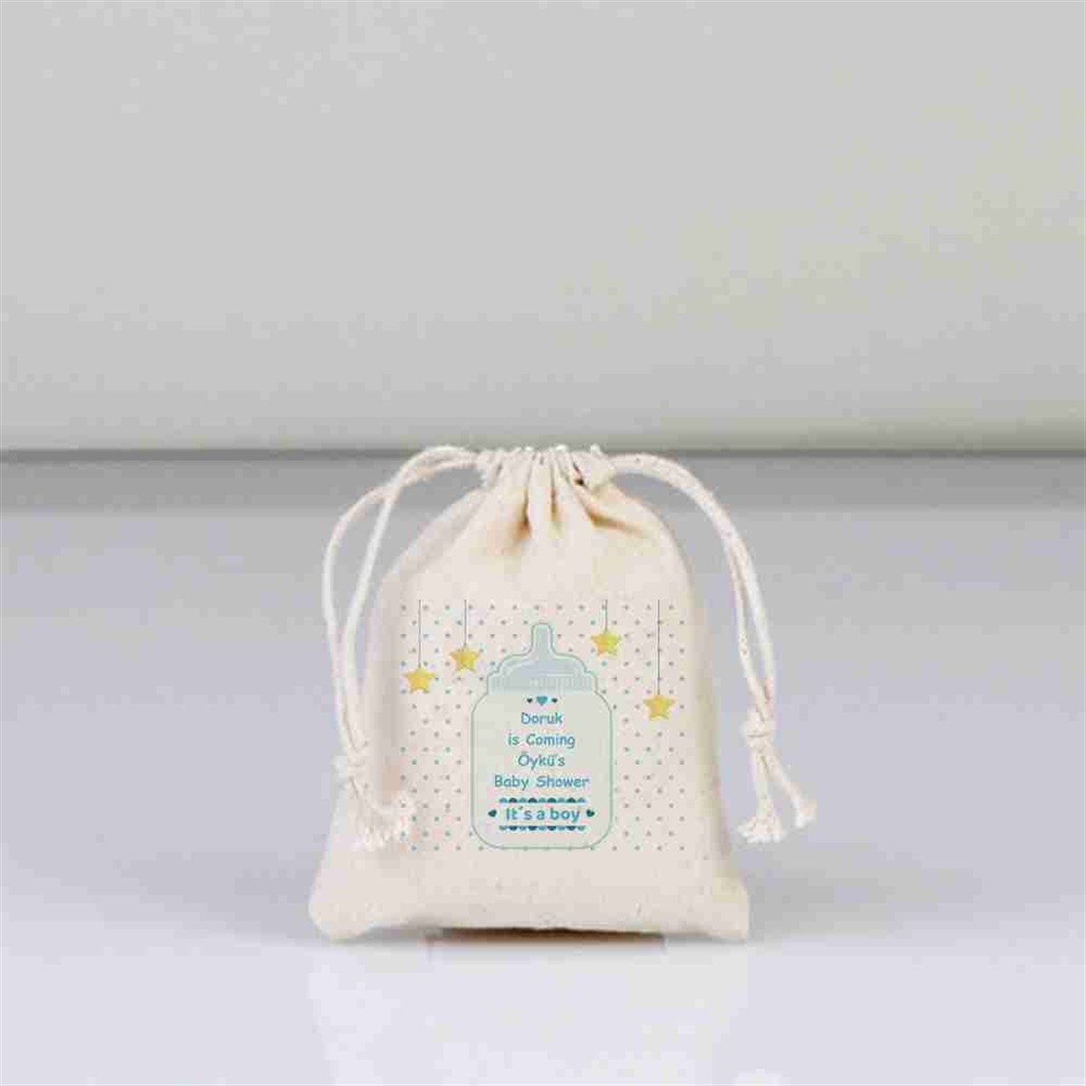 Baby Shower Lavanta Kese 