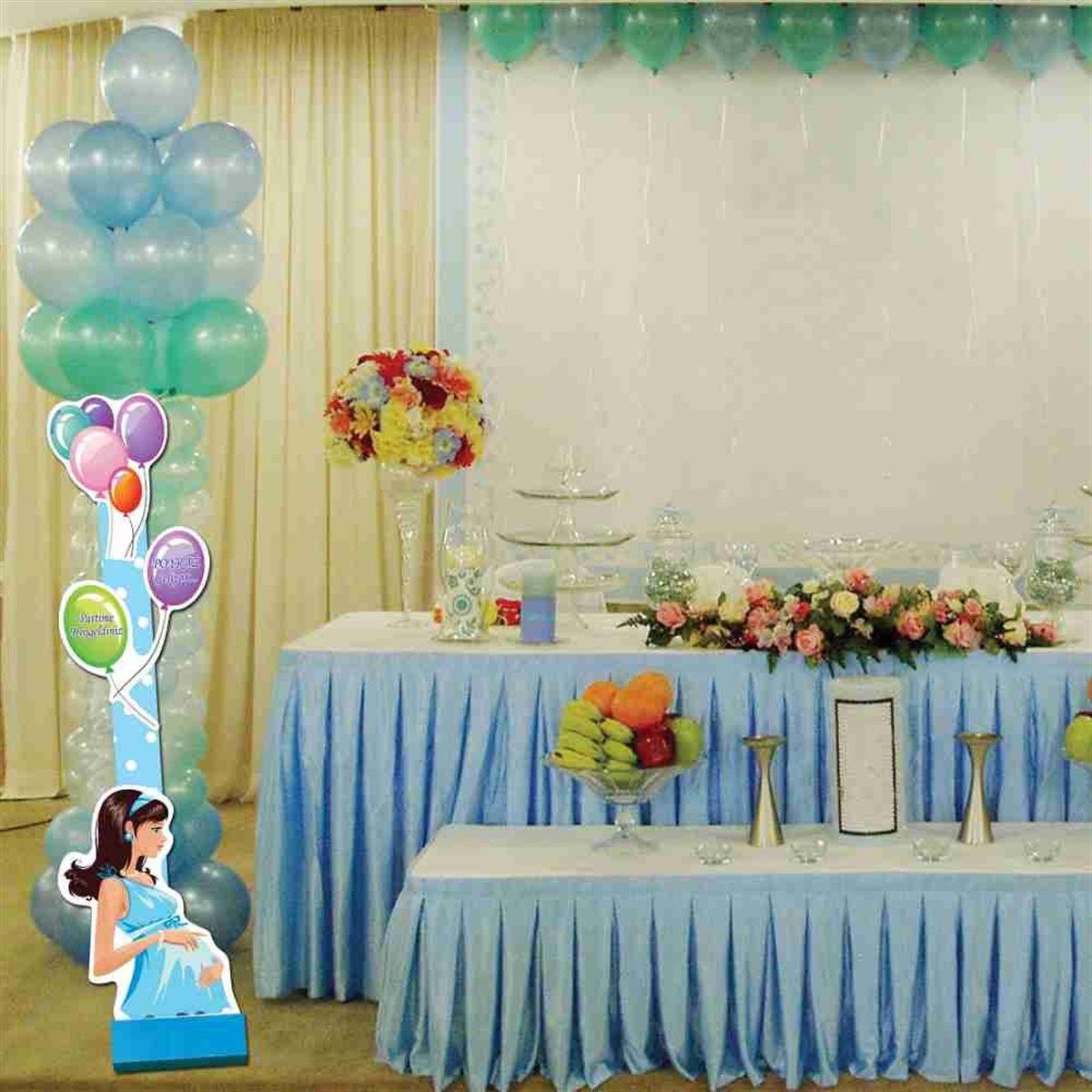 Baby Shower Oklu Pano 