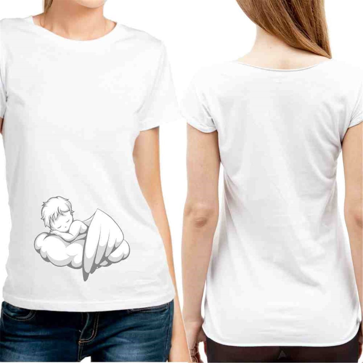 Baby Shower Tişört Baskı 