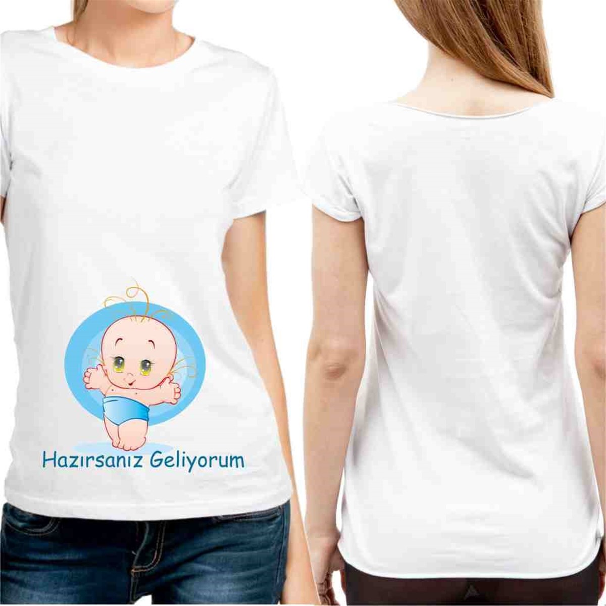 Baby Shower Tişört Baskı 