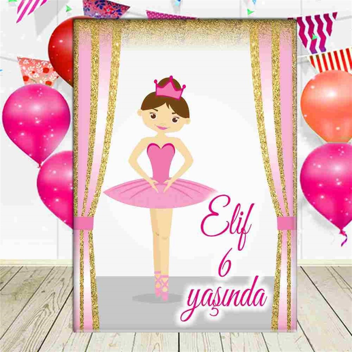 Bale Konsept Ayaklı Pano  