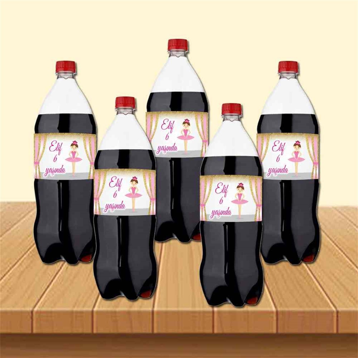 Bale Konsept Cola Şisesi Bandı   