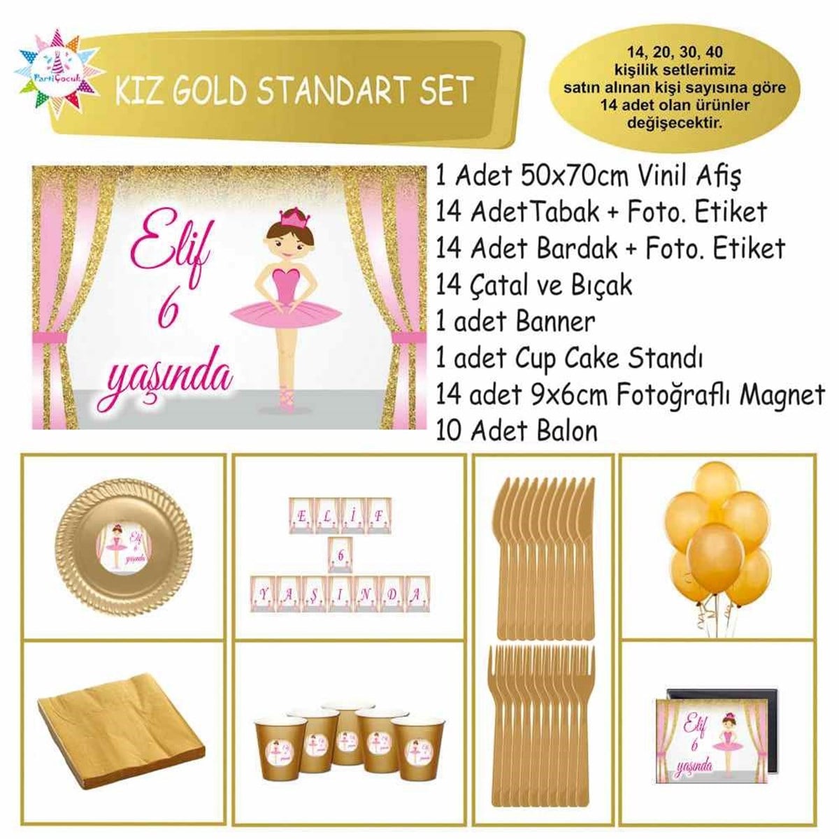 Bale Konsept Standart Set 