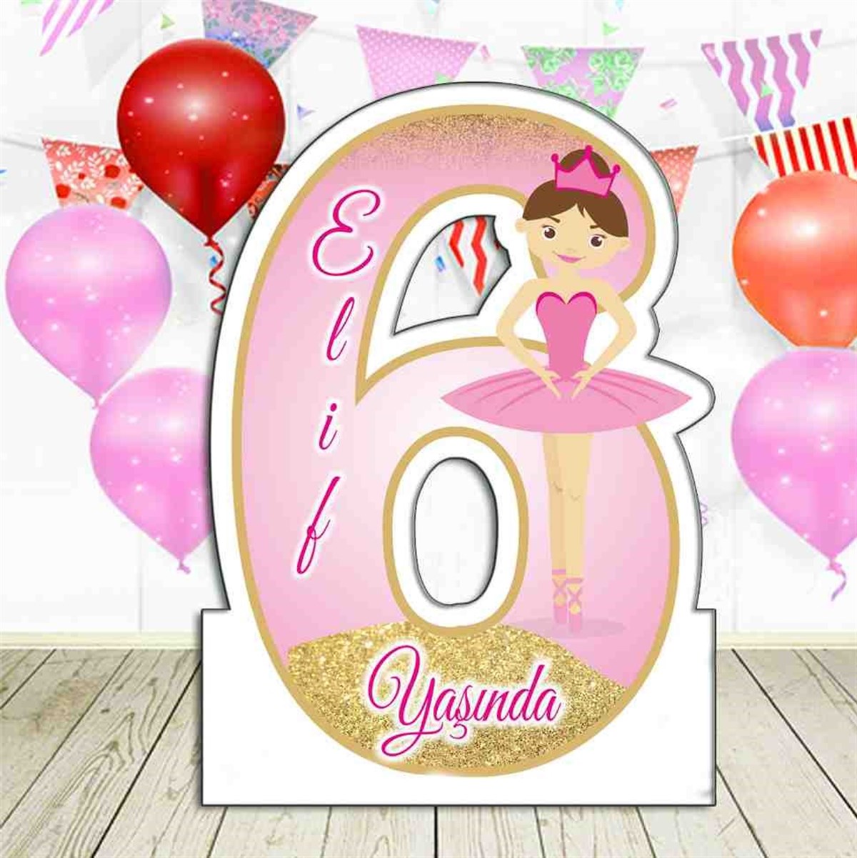 Bale Konsept Yaş Panosu  