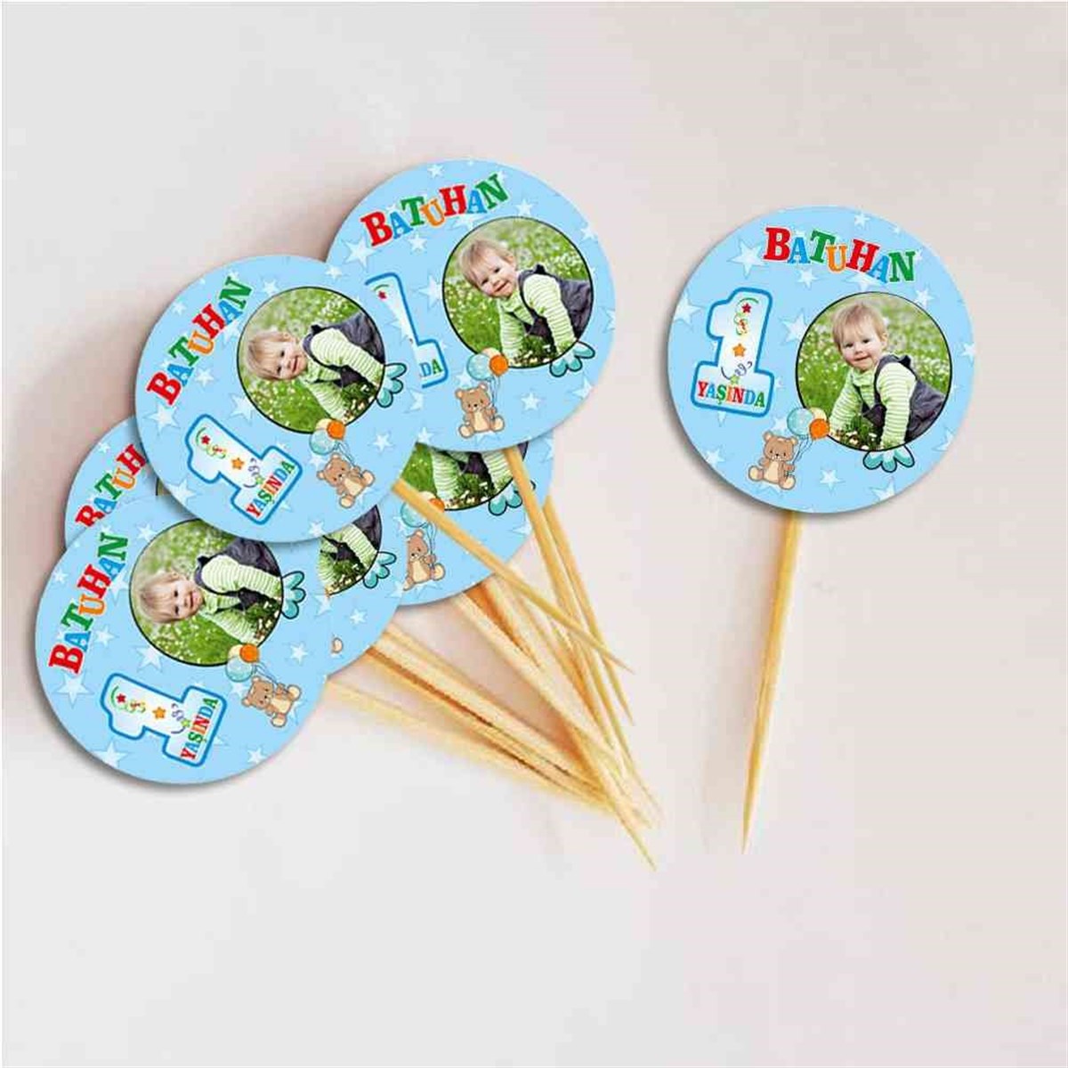 Balonlu Ayılı Kurdan  