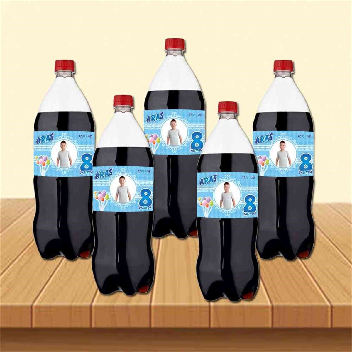 Balonlu Cola Şisesi Bandı    Cola Şisesi Bandı    