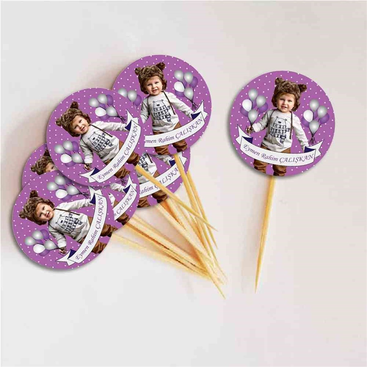 Balonlu Temalı Kurdan 