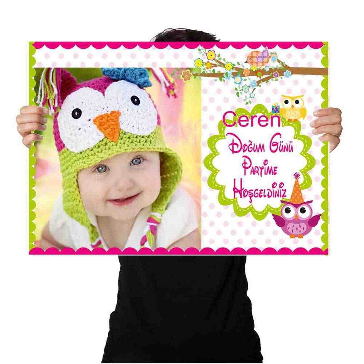 Baykuş Konsepti Afiş 