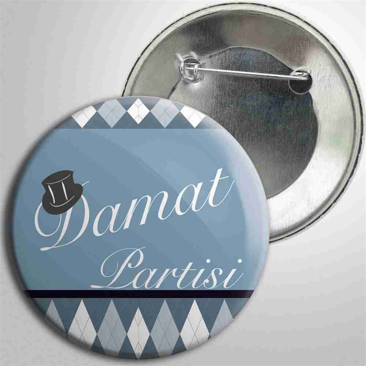 Bekarlığa Veda Hediye Rozet  