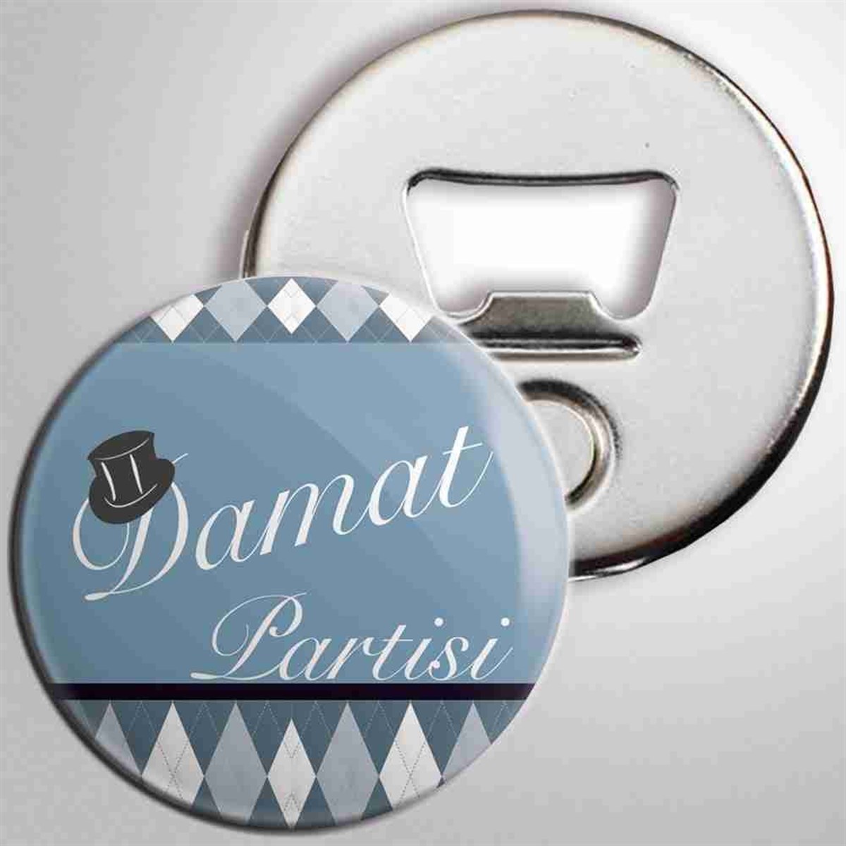 Bekarlığa Veda Konsepti Magnet Açacak Hediye  