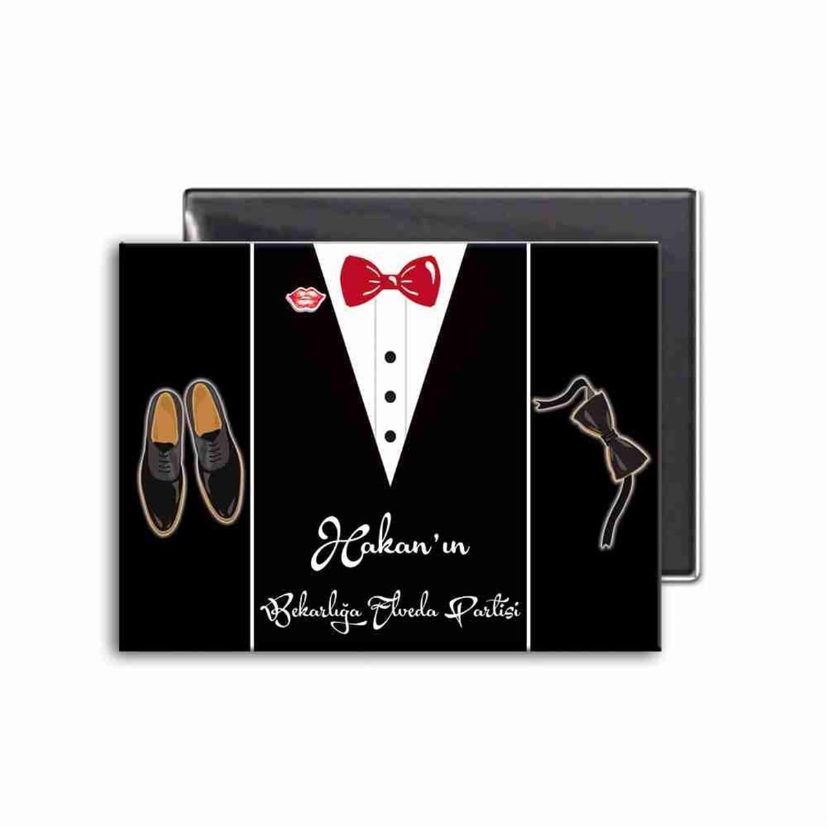 Bekarlığa Veda Magnet 