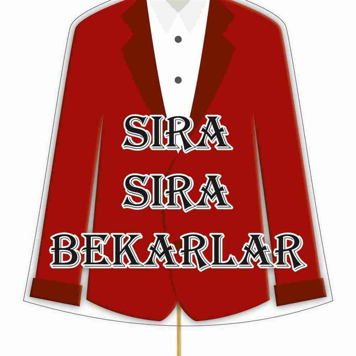 Bekarlığa Veda Temalı Konuşma Balonu 