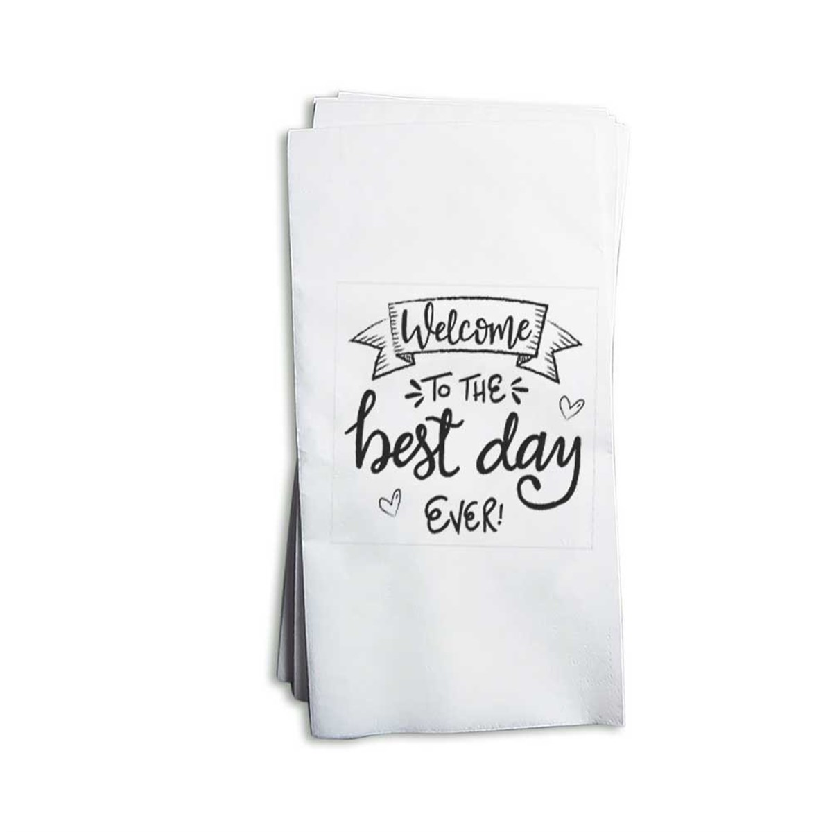 Best Day Peçete Baskı 
