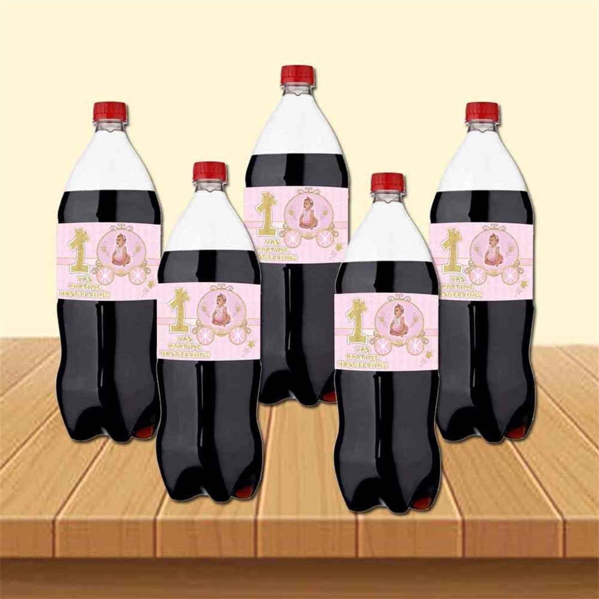 Bir Balkabağı Cola Şisesi Bandı  