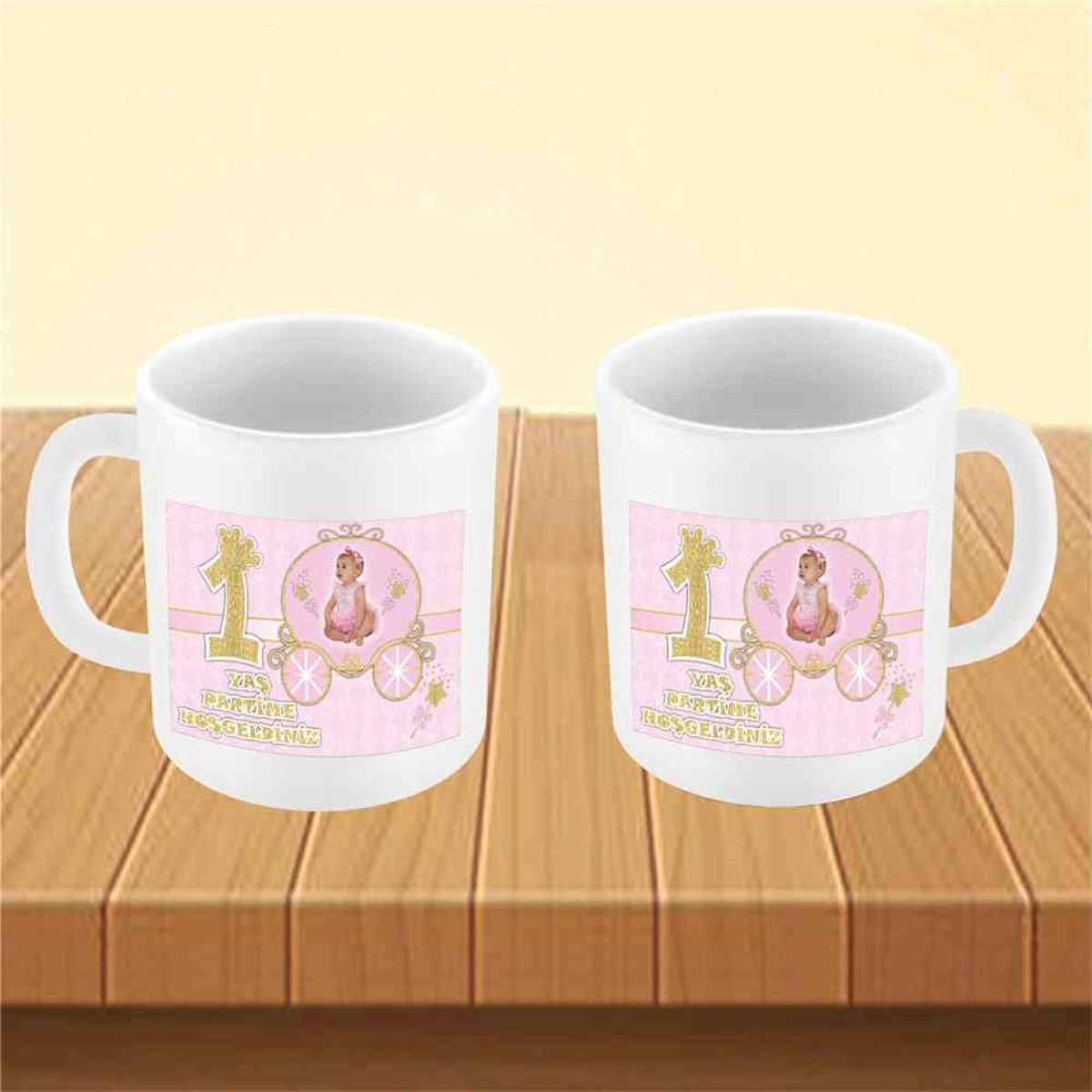 Bir Balkabağı Konsept Kupa Bardak Mug  