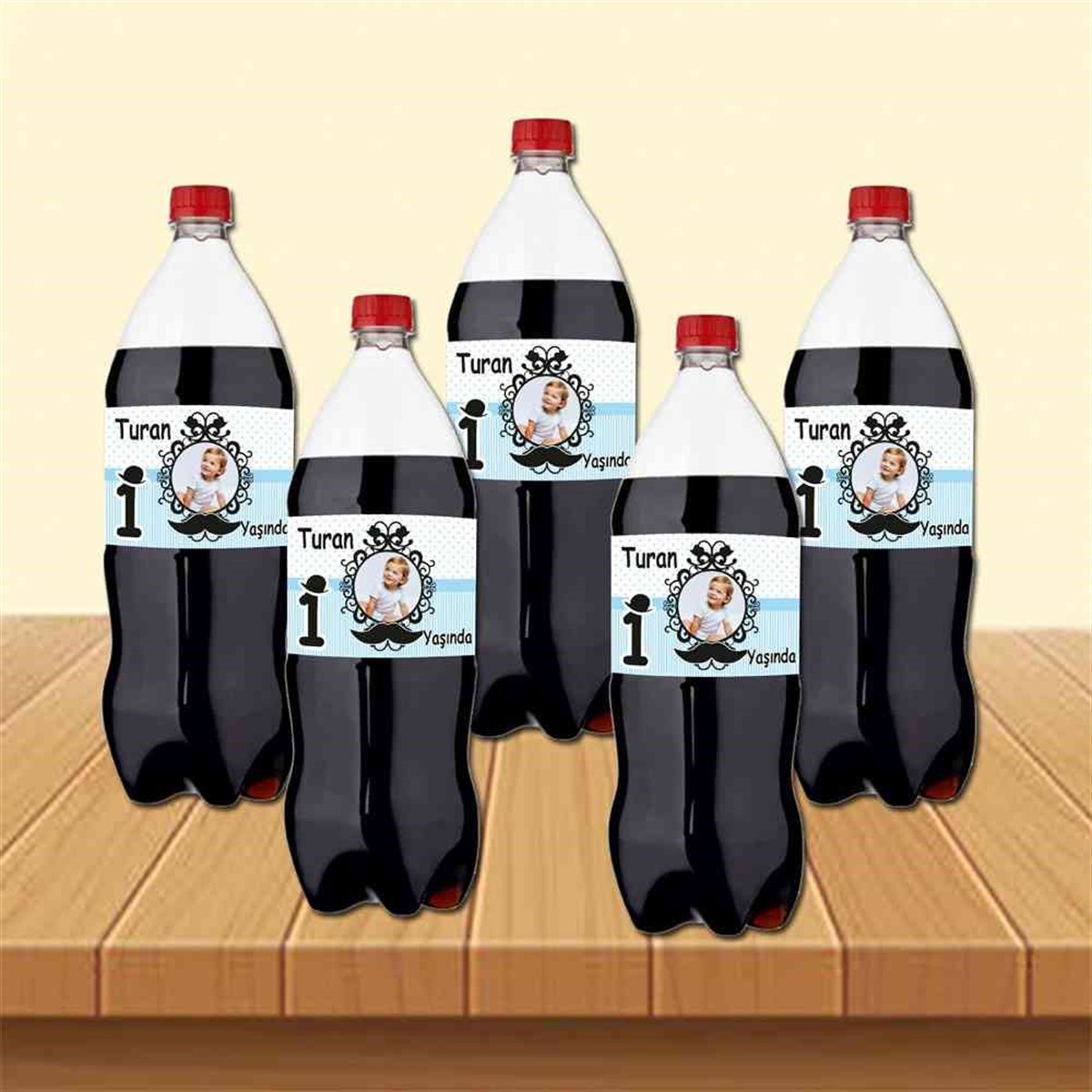 Bıyık Cola Şisesi Bandı    