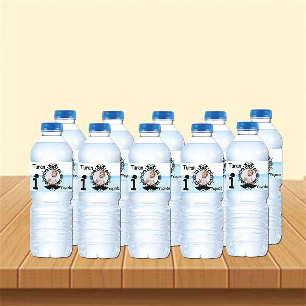 Bıyık Su Şisesi Bandı    