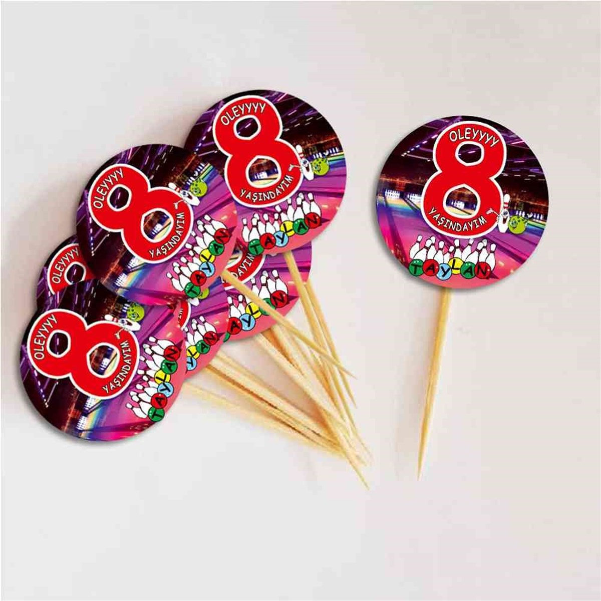 Bowling Konsepti Kurdan  