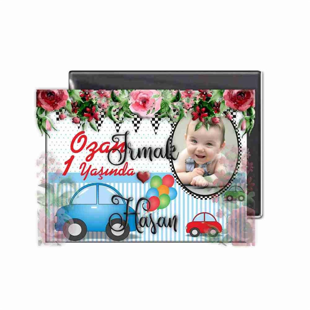 Buszdolabı Yapışkanı Nişan İçin Masa Süsleme Magnet 