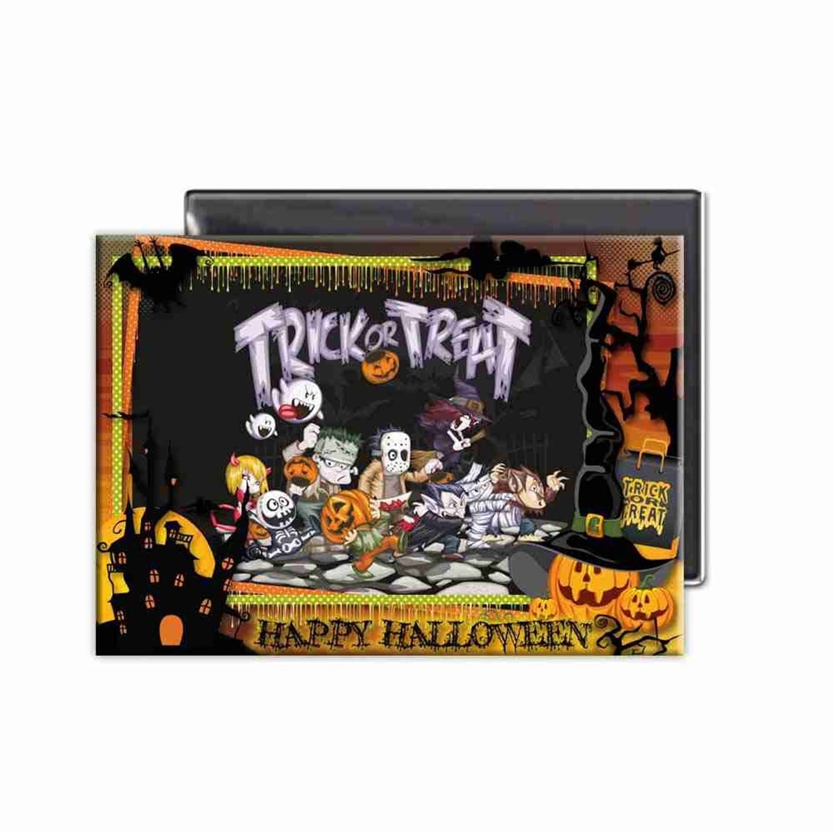 Cadılar Bayramı Dağıtmalık Magnet 