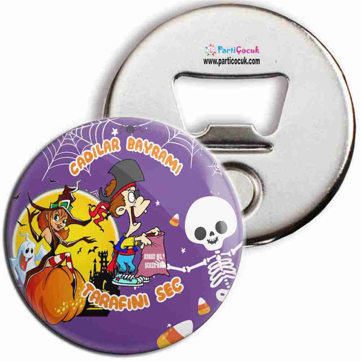 Cadılar Bayramı Hediyelik Magnet Açacak  