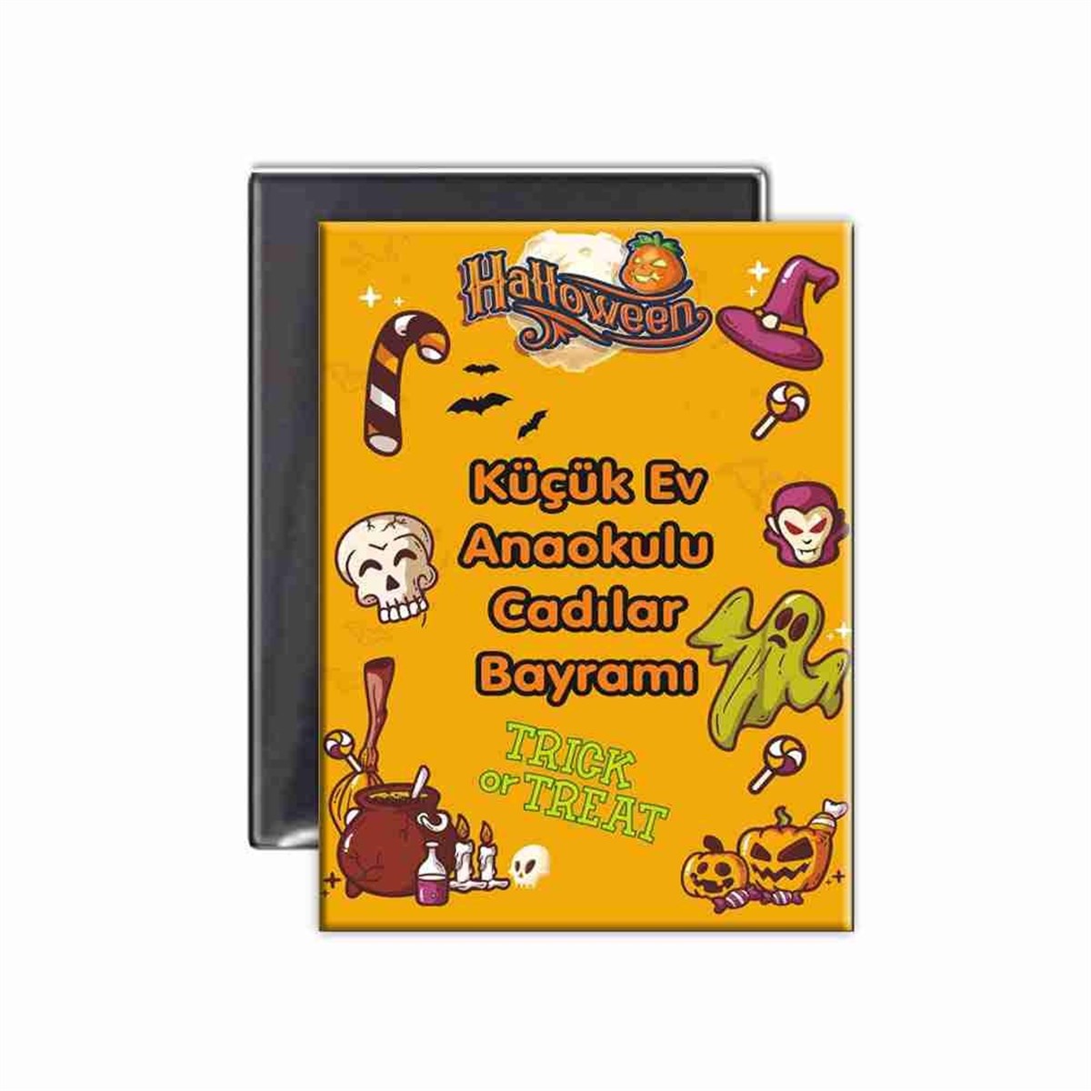Cadılar Bayramı Organizasyon Magnet 