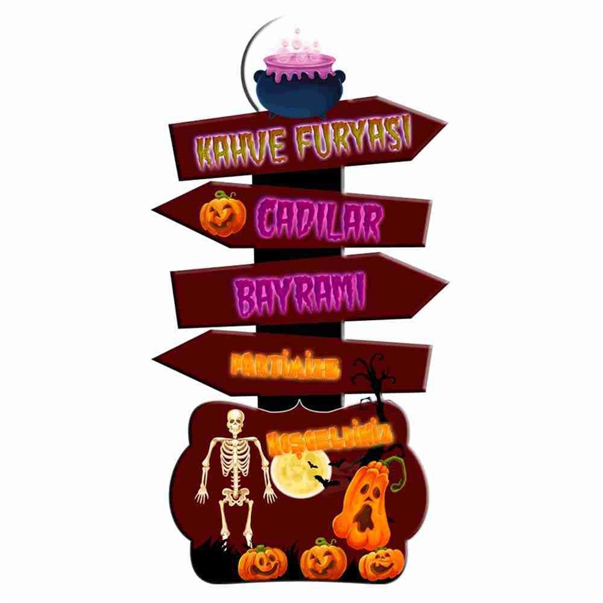 Cadılar Bayramı Pano 