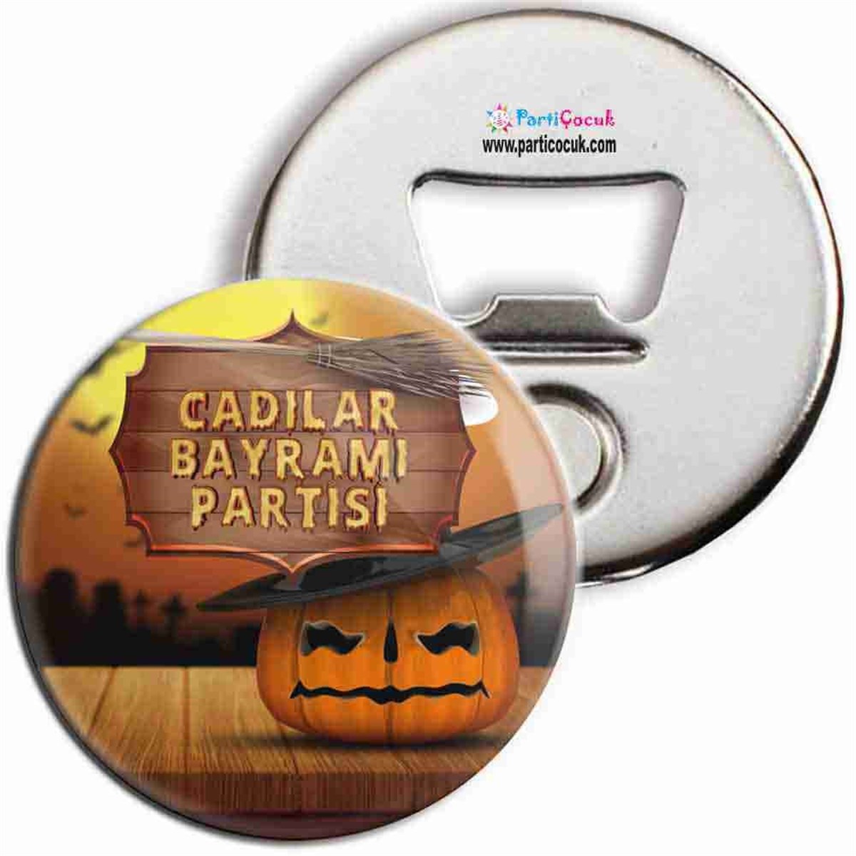 Cadılar Bayramı Parti Magnet Açacak  