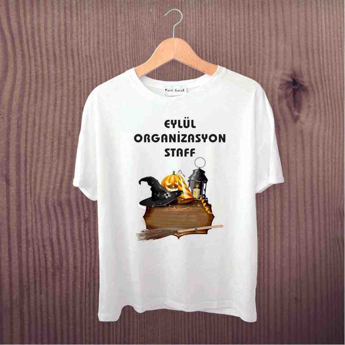 Cadılar Bayramı Personel Tişört 
