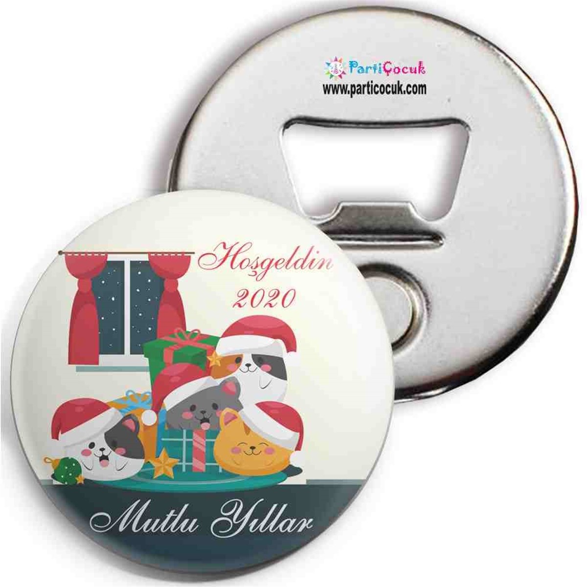 Can Dostlar Açacak Magnet Baskı 