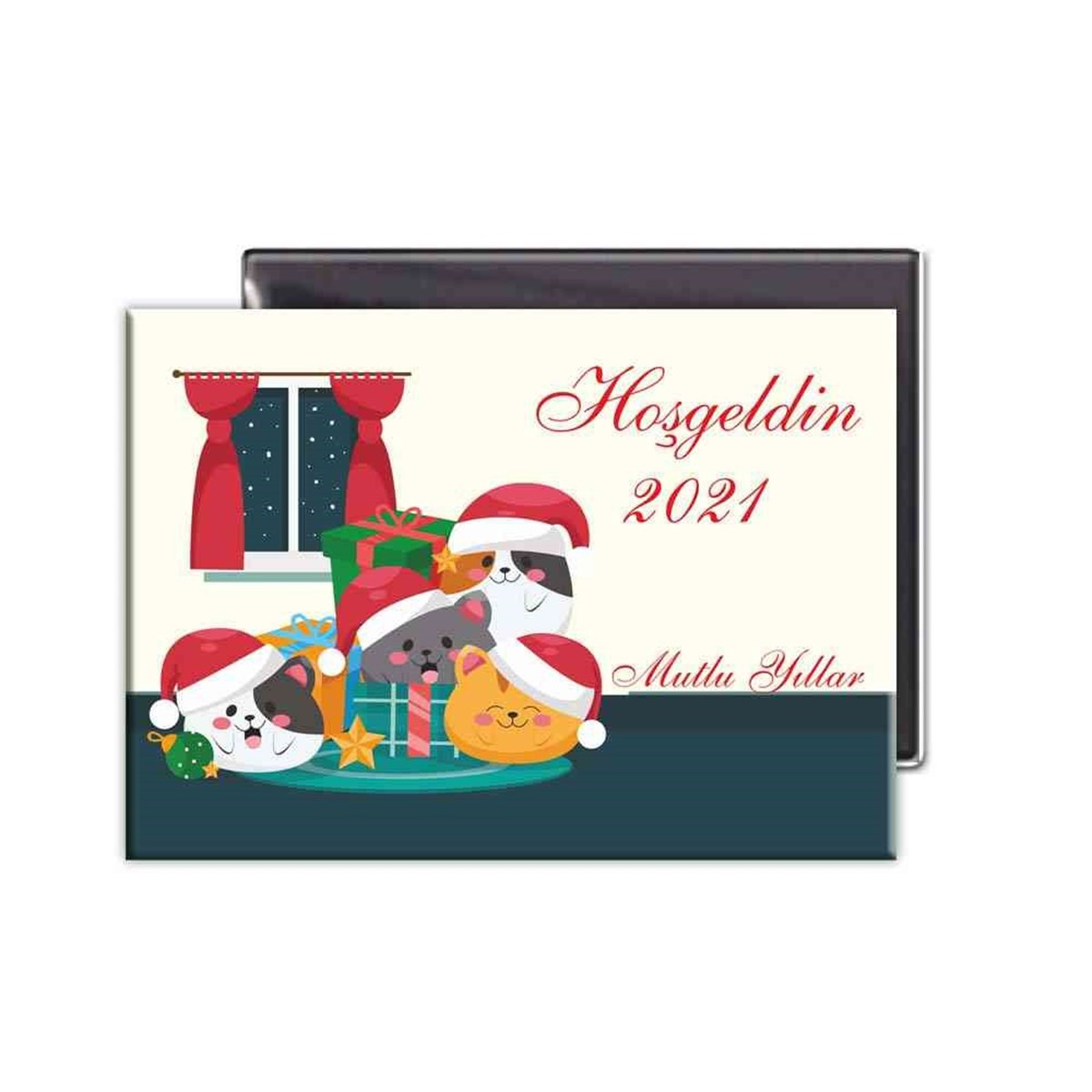 Can Dostlar  Magnet Baskı 