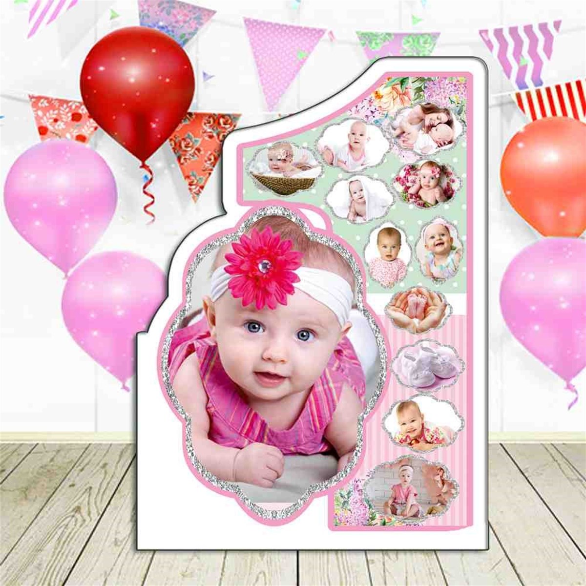 Çiçek Konsept Yaş Panosu  