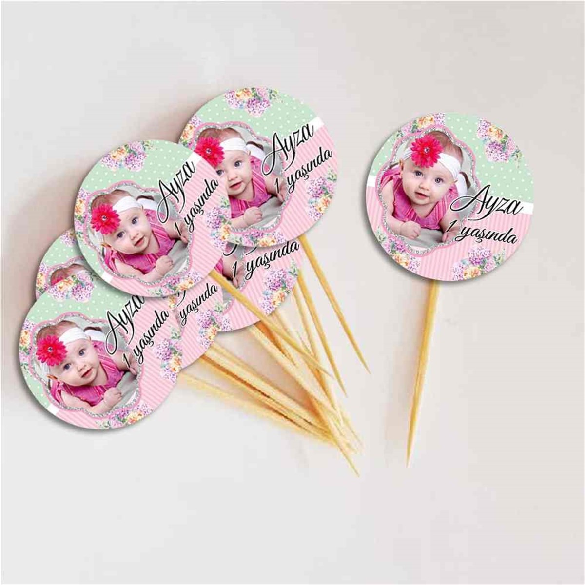 Çiçek Konsepti Kurdan   