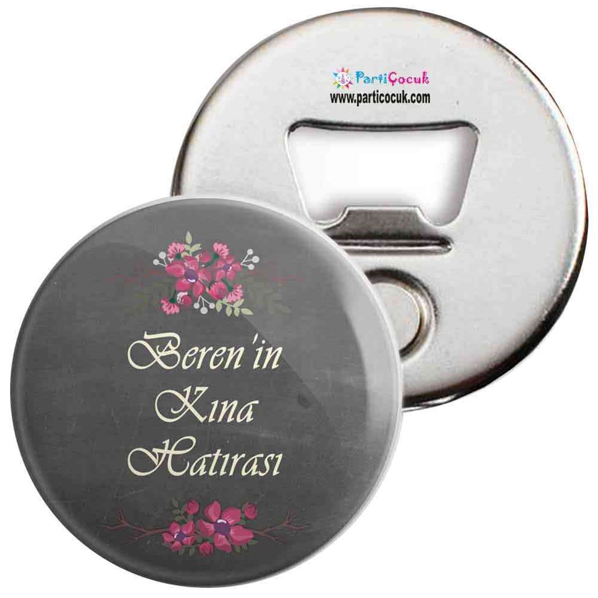 Çiçekli Kına Magnet Açacak  