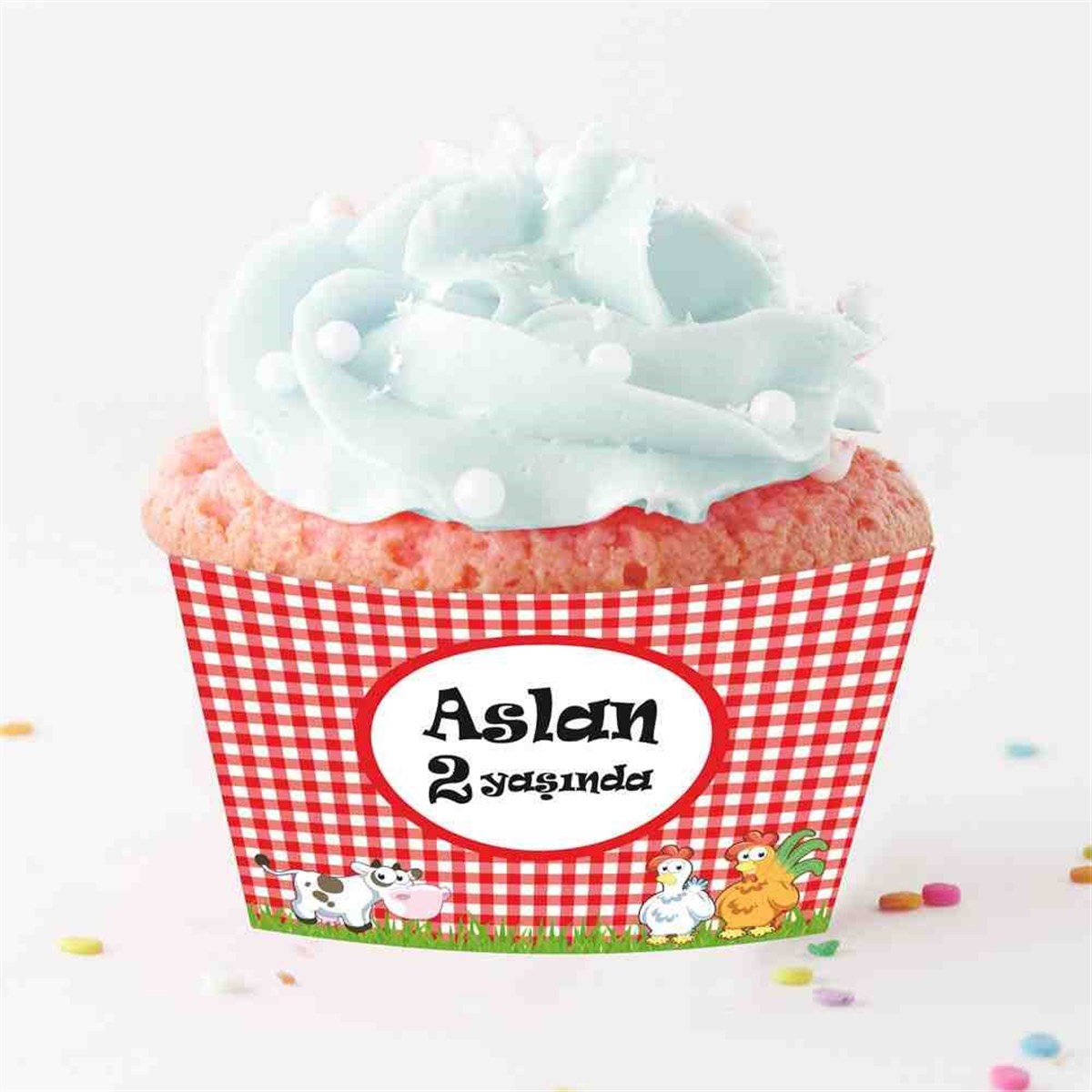 Çiftlik Cupcake Sargısı 