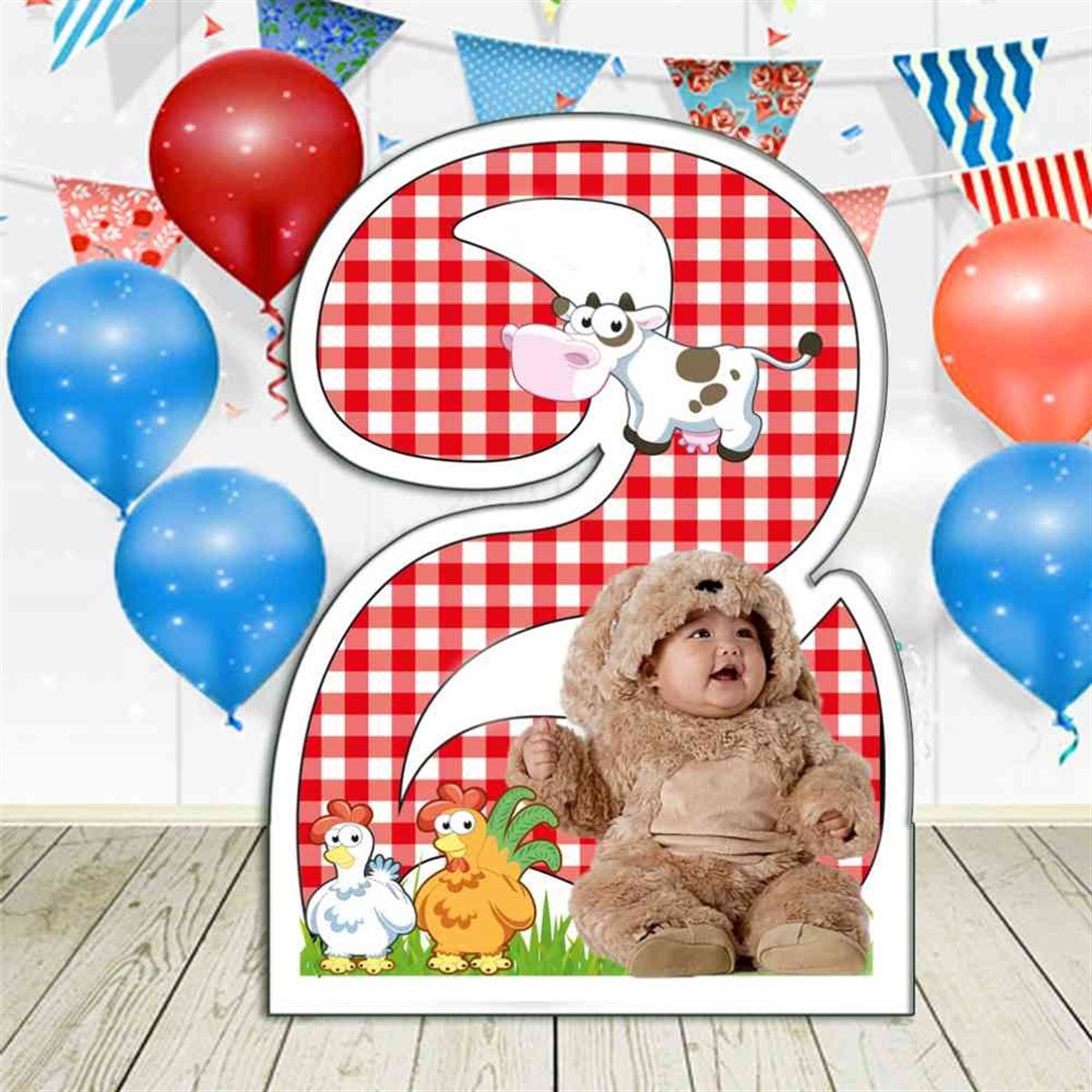 Çiftlik Konsept Yaş Panosu 