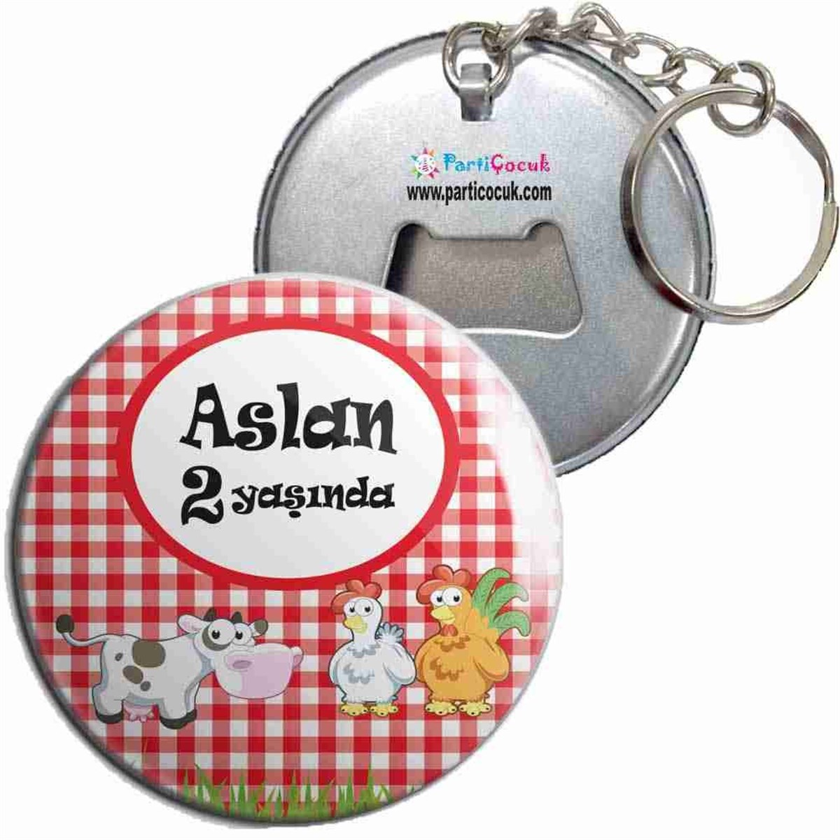 Çiftlik Konsepti Anahtarlı Açacaklı  Kişiye Özel  