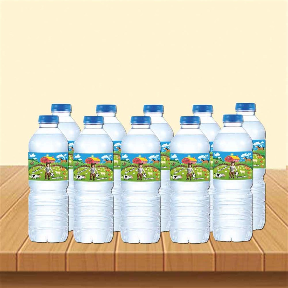 Çiftlik Su Şisesi Bandı    