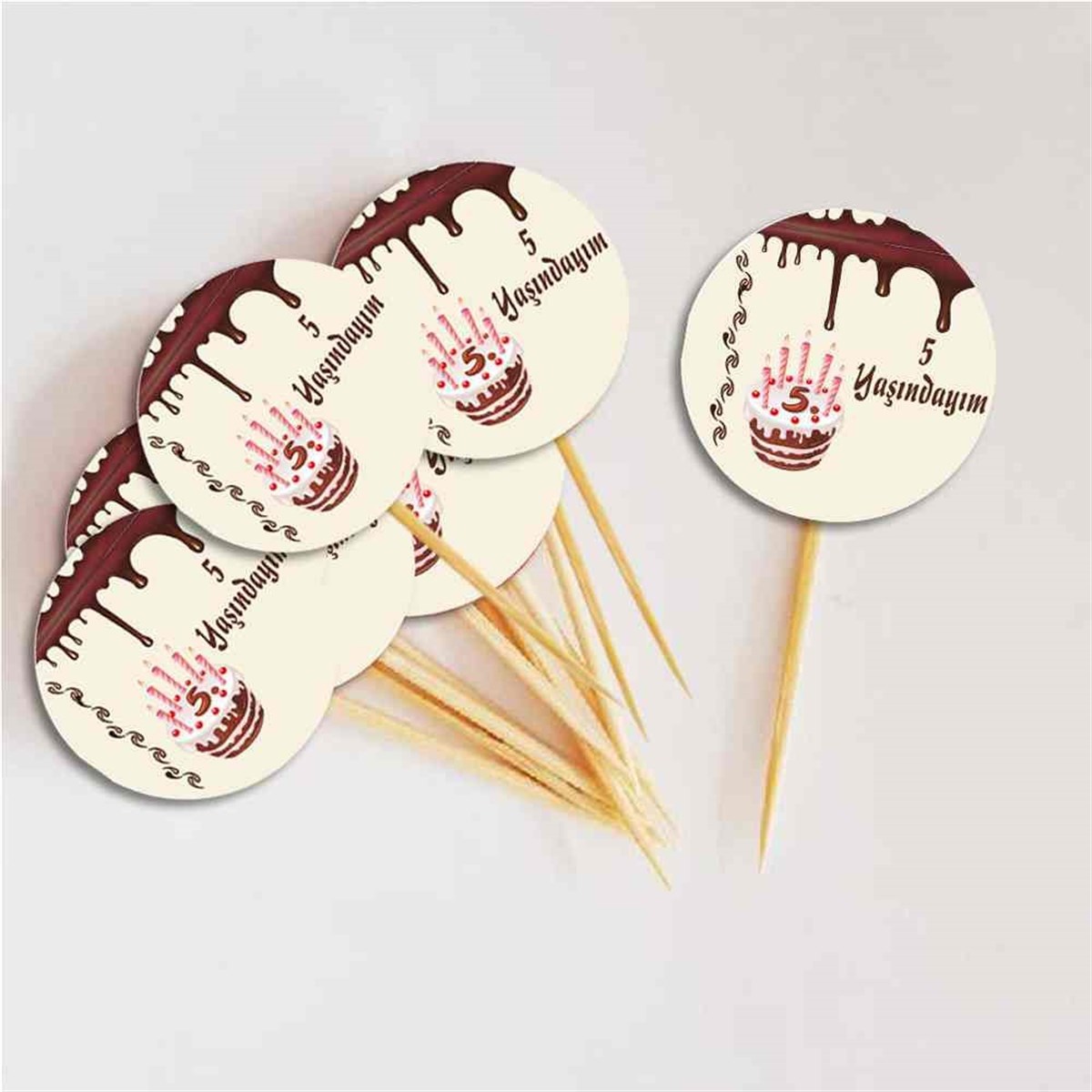 Çikolatalı Pasta Kurdan  