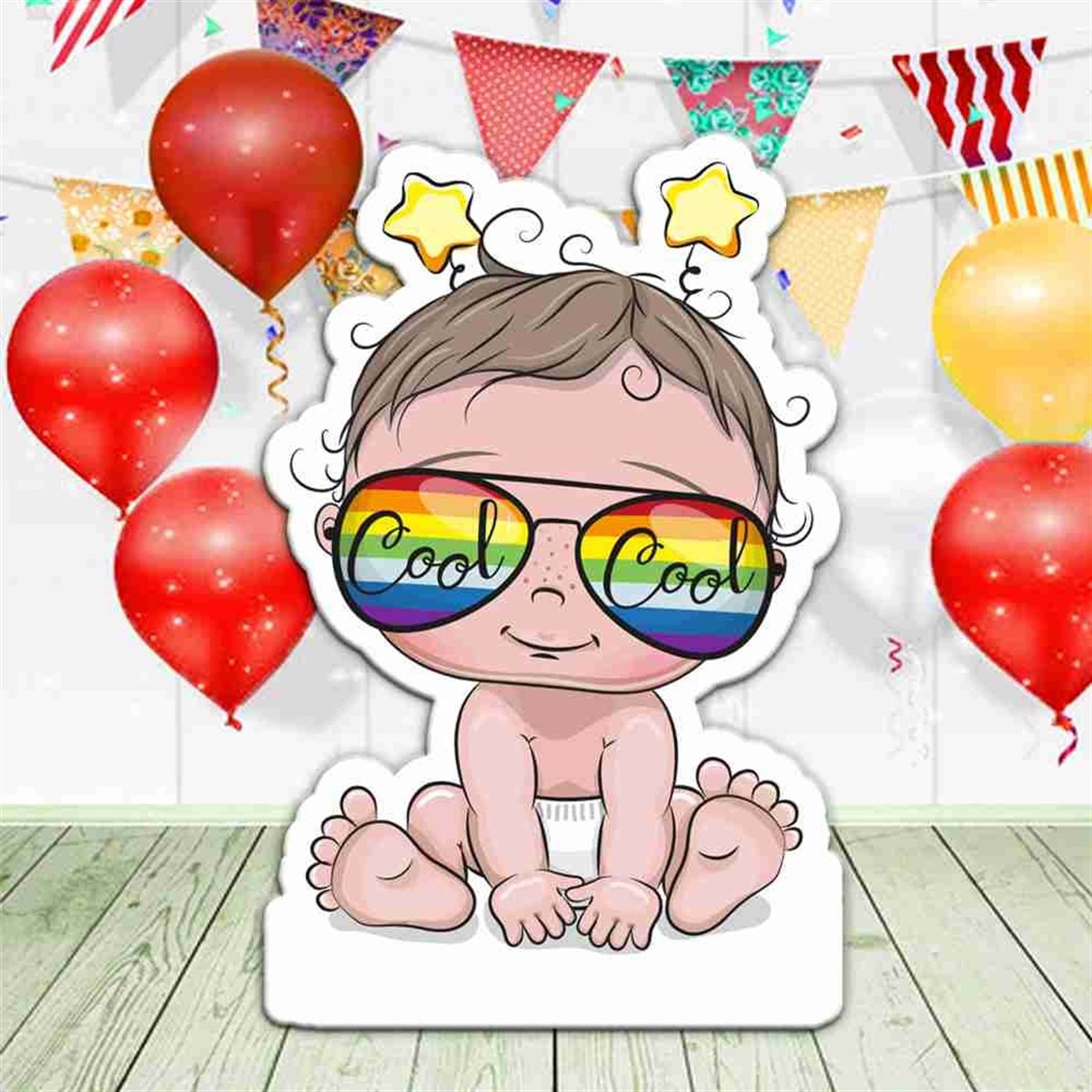 Cool Bebek Baby Shower 