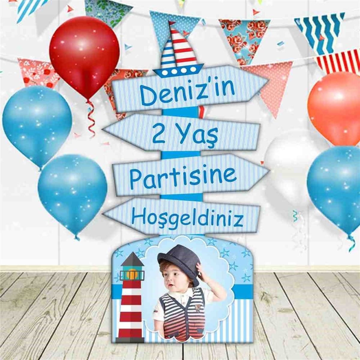 Deniz Feneri Partiye Özel Yön Panosu 