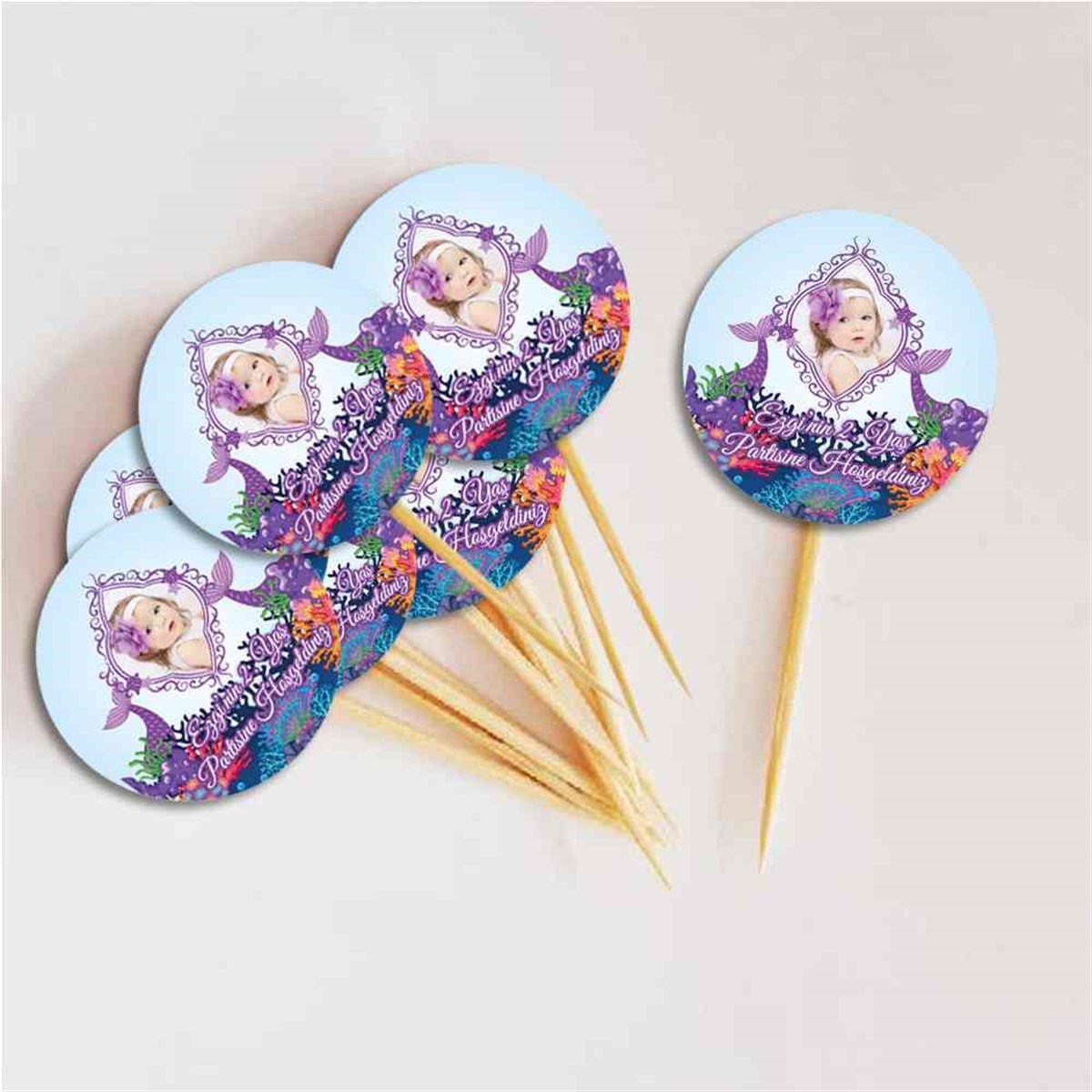 Deniz Kızı Morlu Kurdan  