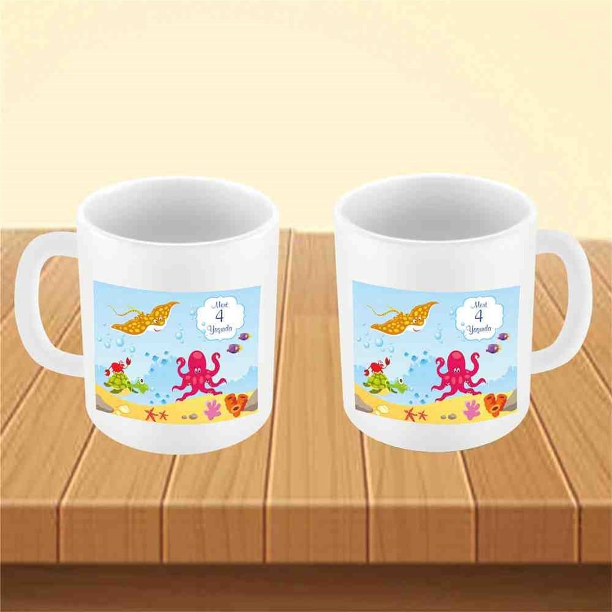 Deniz Konsept Kupa Bardak Mug 