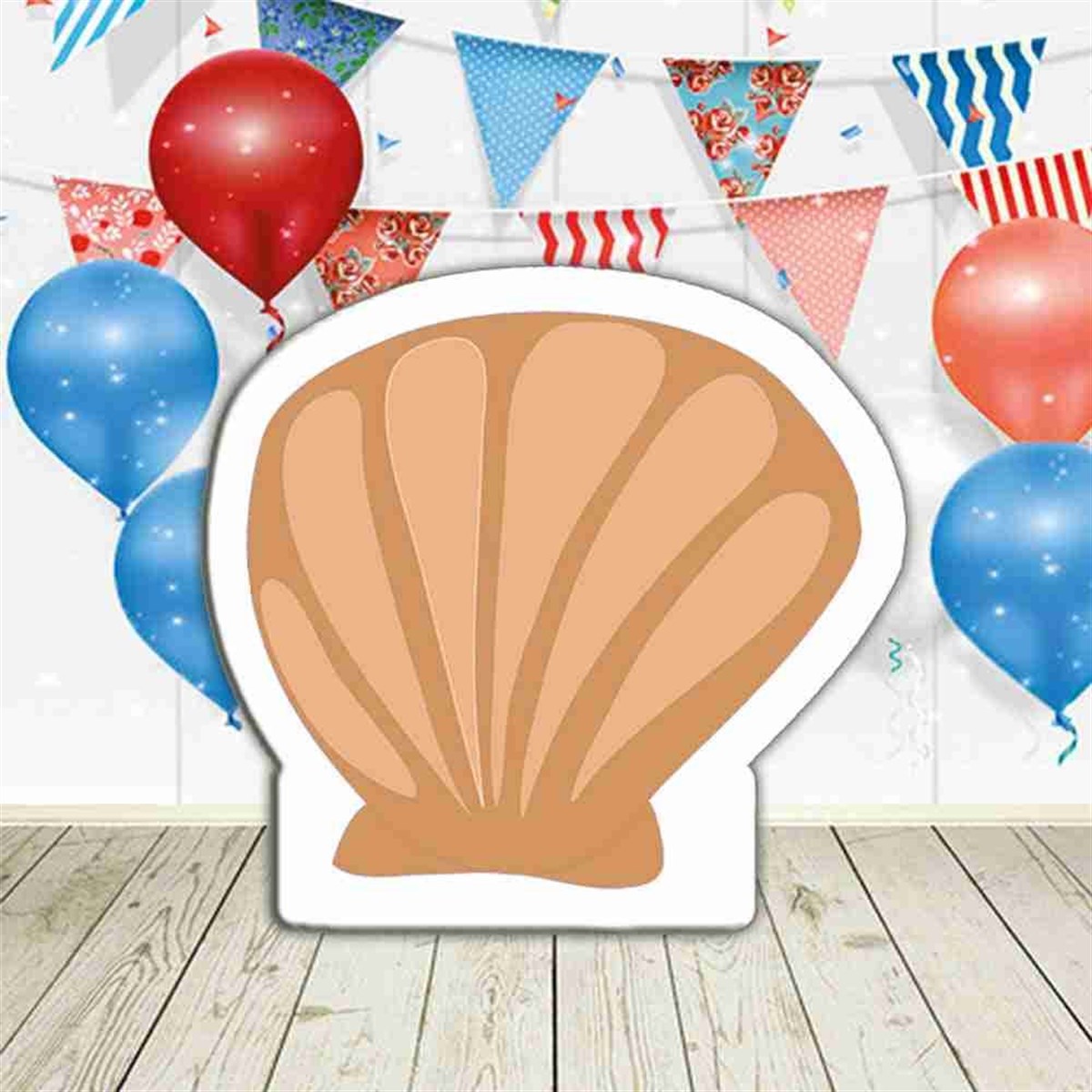 Deniz Temalı İstiridye Pano 