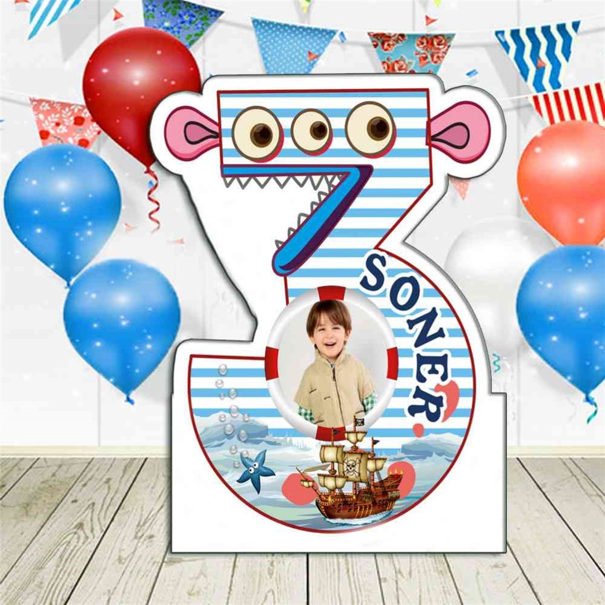 Denizci Konsept Yaş Panosu 