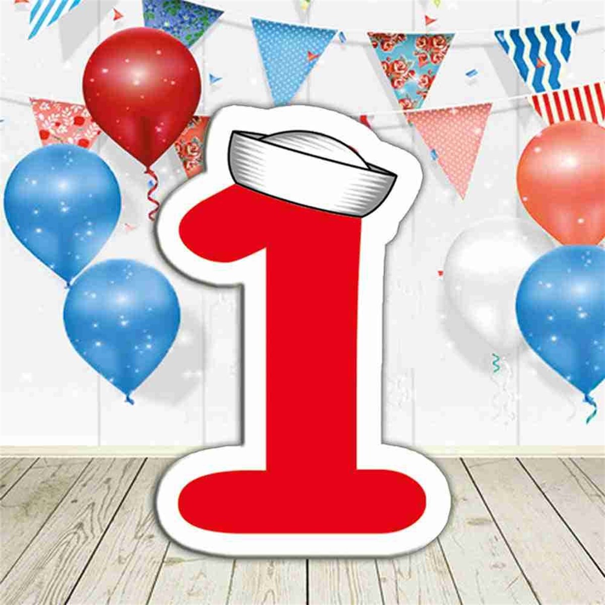 Denizci Tema 1 Rakam Pano 