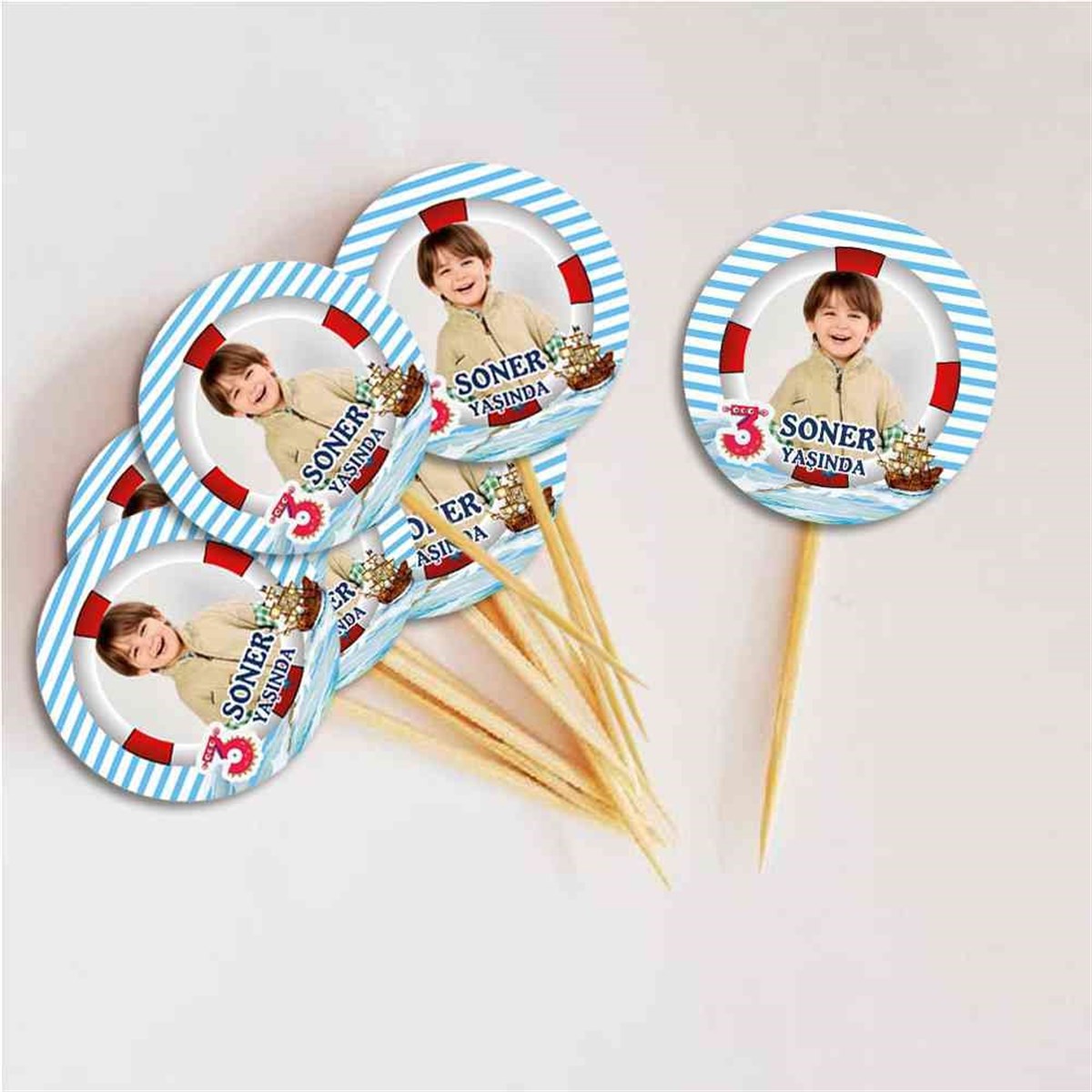 Denizci Temalı Kurdan  