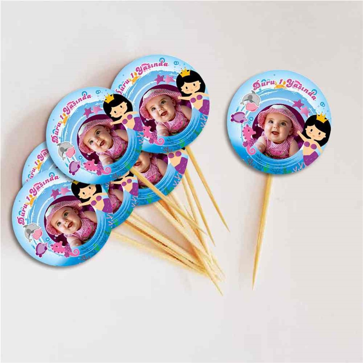 Denizde Deniz kızı Kurdan  