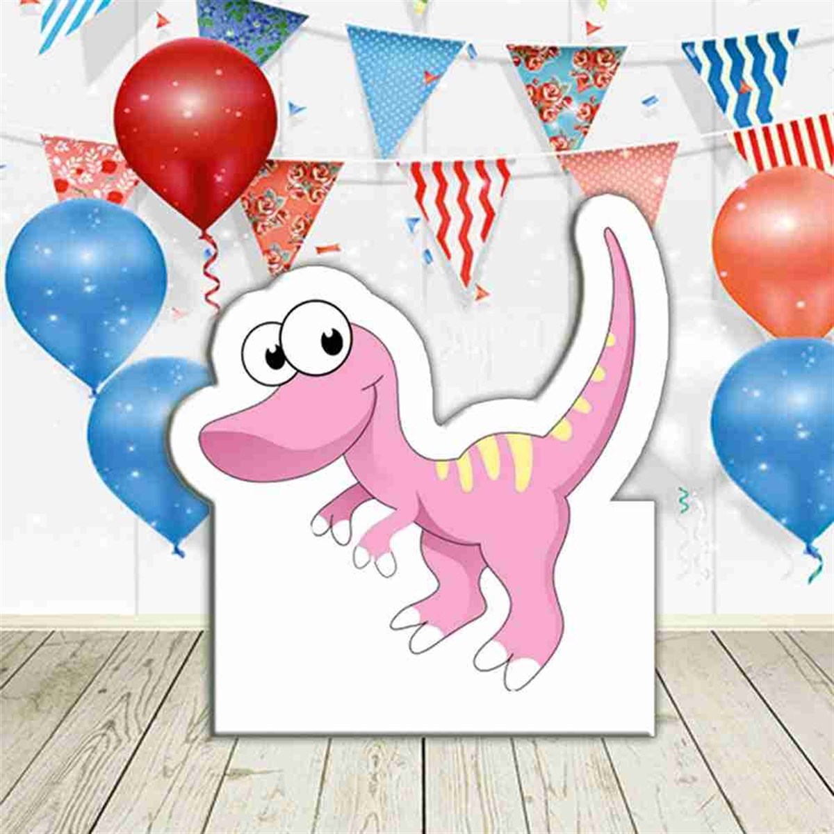 Dinazor Ayaklı Pano 