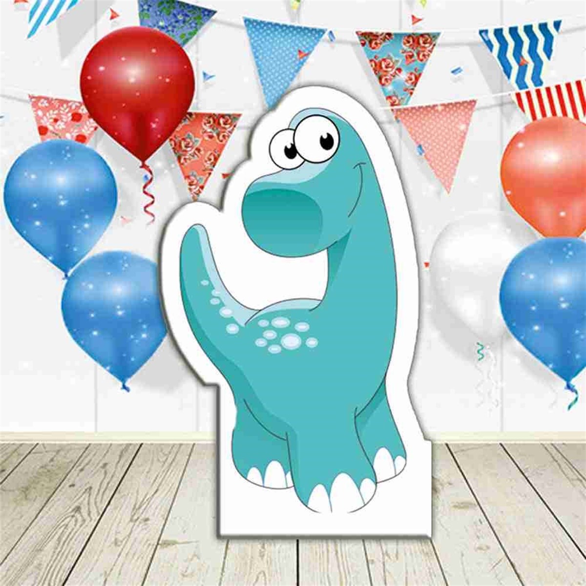 Dinazor Doğum Günü Pano 